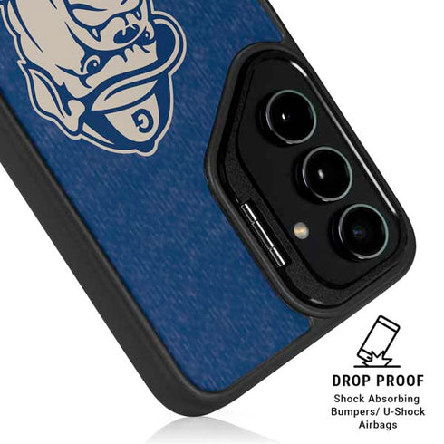 Georgetown University Jack the Bulldog Mascot Galaxy S25 Ultra Kickstand Case